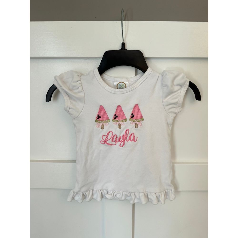 Layla 3t watermelon short sleeve‎ top